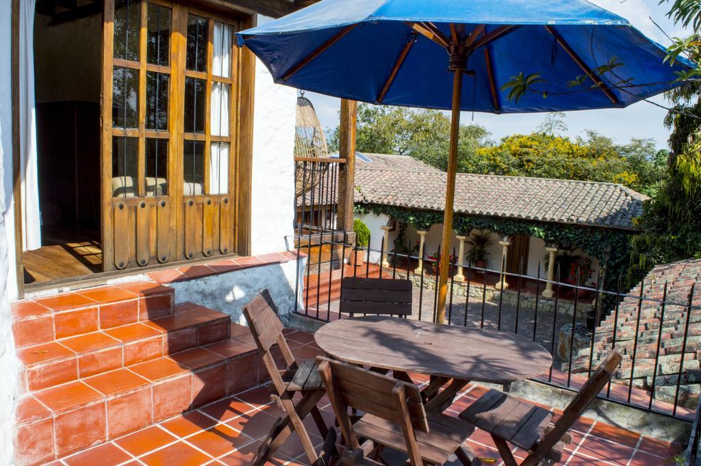 Hotel Rincon De La Montana Cota Exterior photo